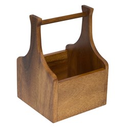 Wooden Caddy Square 140mm