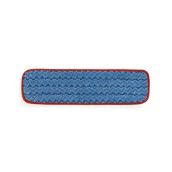 2245536 - Microfibre Mop Pad Blue & Red 450mm