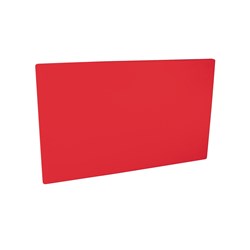 Cutting Board Polyethylene Red 325x530x20mm