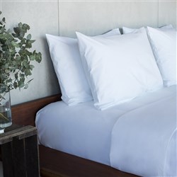 Superior Fitted Sheet White Queen
