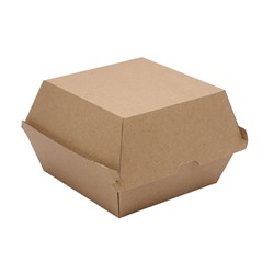 3415104 - Burger Box Extra Large Kraft 70mm
