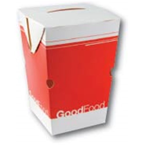 Hot Food Chip Box Large 91x91x135mm