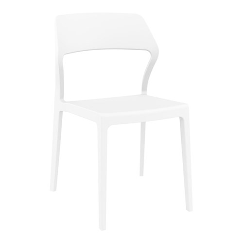 Snow Chair White 470mm