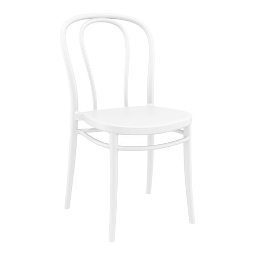 Victor Chair White 440mm
