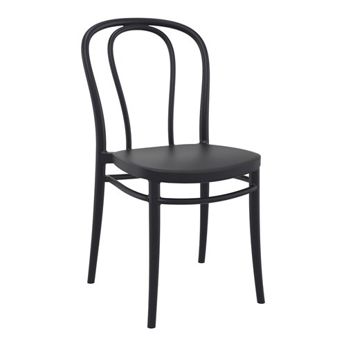 Victor Chair Black 440mm