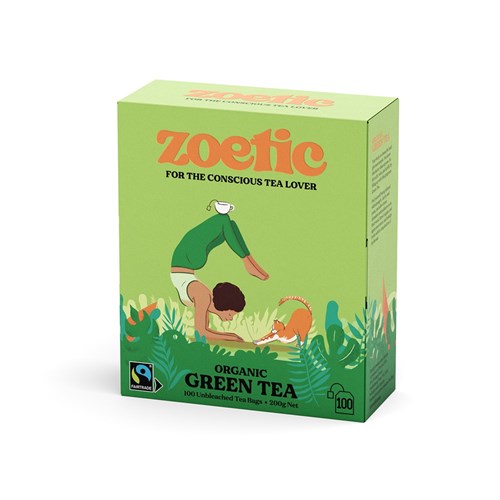 ZOETIC GREEN TEA BAGS