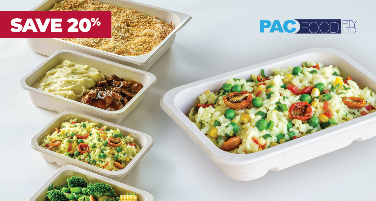 Pacfood Sugarcane Meal Trays