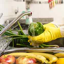 Cleaning Fruit & Vegetables For Safe Consumption