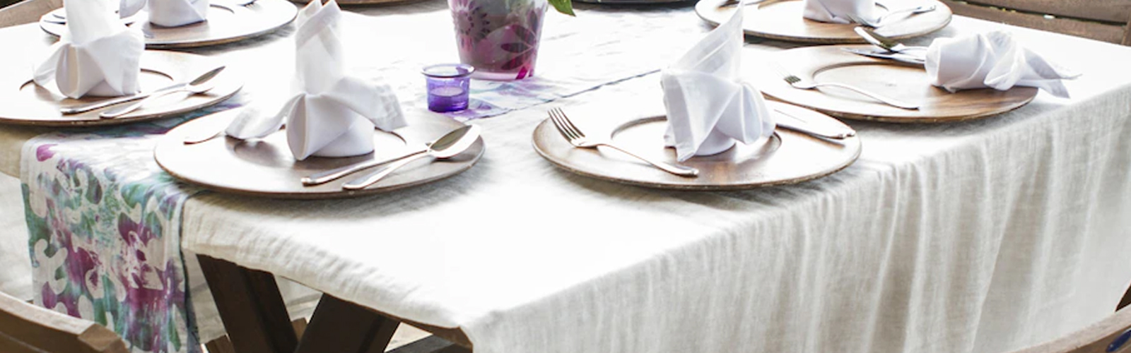 How to Choose Your Tablecloth