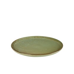Surface Round Plate Camogreen 270mm