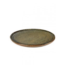 Surface Round Plate Indi Grey 270mm