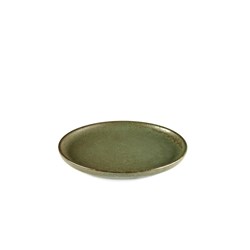 Surface Round Plate Camogreen 160mm