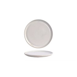 Gembrook Round Coupe Plate White 200mm POTTR