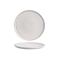 Gembrook Round Coupe Plate White 280mm POTTR
