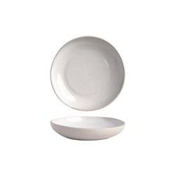 Gembrook Share Bowl White 230x45mm POTTR