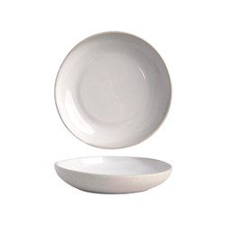 Gembrook Share Bowl White 255x45mm POTTR