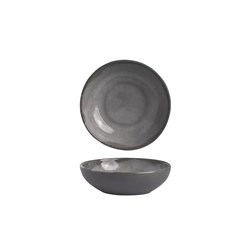 Gembrook Round Bowl Grey 195mm POTTR