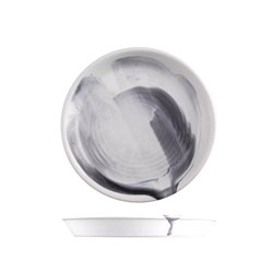 Finn Round Tapered Plate Black 170mm POTTR