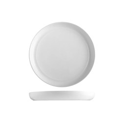Butler Round Stack Plate White 170mm POTTR
