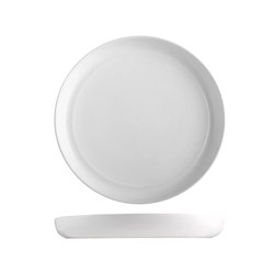 Butler Round Stack Plate White 230mm POTTR