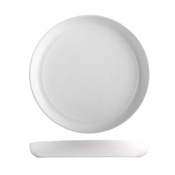 Butler Round Stack Plate White 250mm POTTR