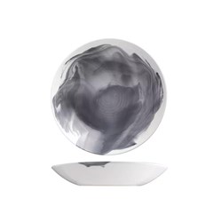 Aspen Coupe Bowl Black 210mm POTTR