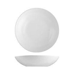 Aspen Coupe Bowl White 240mm POTTR