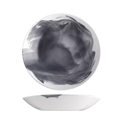 Aspen Coupe Bowl Black 240mm POTTR