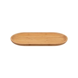 Bamboo Platter Oblong 405mm 