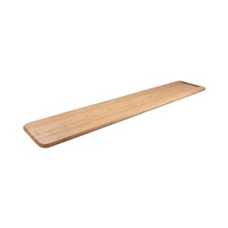 Bamboo Rectangle Serving Board 1000mm 
