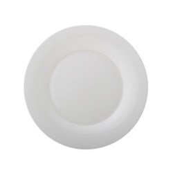 Milano Dessert Plate White 220mm 