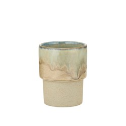 Sandy Beige Stack Tumbler 220ml Brew