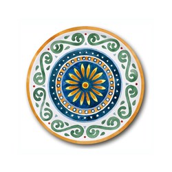 Capri Round Pizza Plate 330mm Saturnia