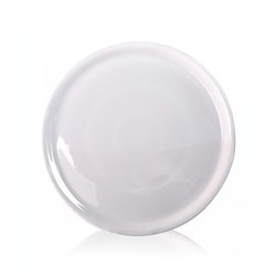 Round Pizza Plate White 350mm Saturnia