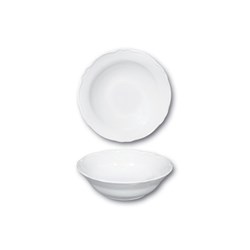 Praga Salad Bowl White 190mm Saturnia