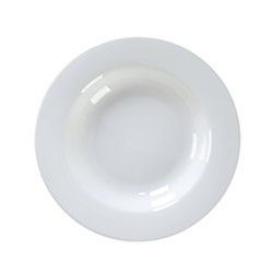 Echelon Soup Plate White 230mm
