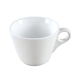 Echelon Cappuccino Cup White 200ml 