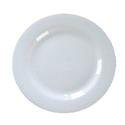 Echelon Wide Rim Plate White 290mm 