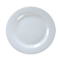 Echelon Wide Rim Plate White 290mm Pro.mundi
