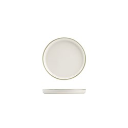 Homestead Walled Plate Olive 210mm