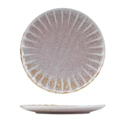 Scalloped Plate Icon 260mm