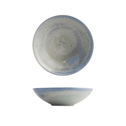 Cloud Bowl White & Blue 230mm Moda