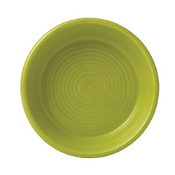 Evolution Peridot Olive/Tapas Dish 118Mm Green (24)