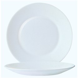 Hoteliere Coupe Plate 235Mm Tuff White (24)