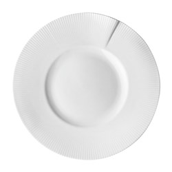 Canopee Wide Rim Plate White 290mm 