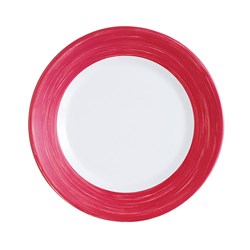 Opal Brush Plate Cherry Red 252mm
