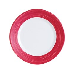 Opal Brush Plate Cherry Red 235mm