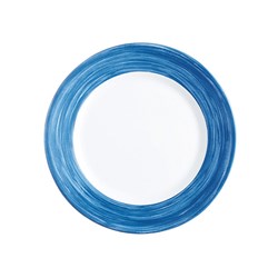 Opal Brush Plate 155Mm Blue Jean (24)