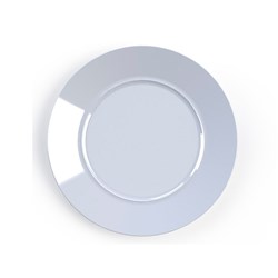 Style Flat Plate White 170mm 