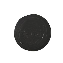 Teck Flat Plate Dark Grey 165mm